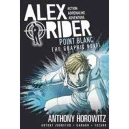 Point Blanc Graphic Novel - Antony Johnston & Anthony Horowitz