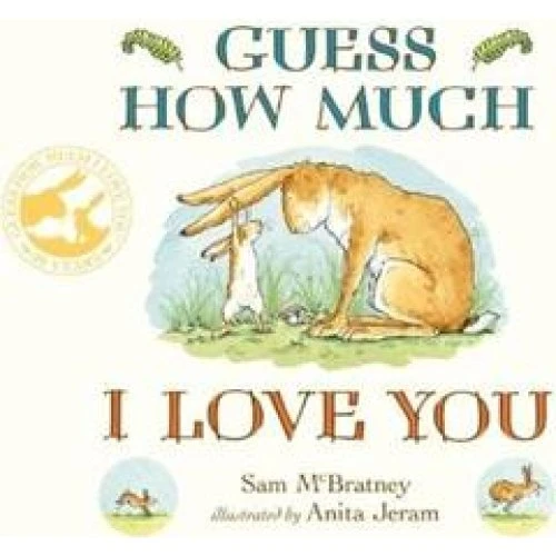 Guess How Much I Love You - Sam McBratney - Board book
