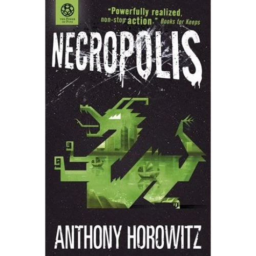 Anthony Horowitz: The Power of Five: Necropolis (Bog)