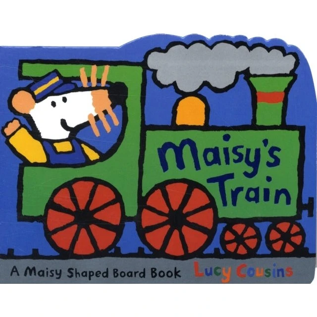 Maisy's Train - Billedbog af Lucy Cousins