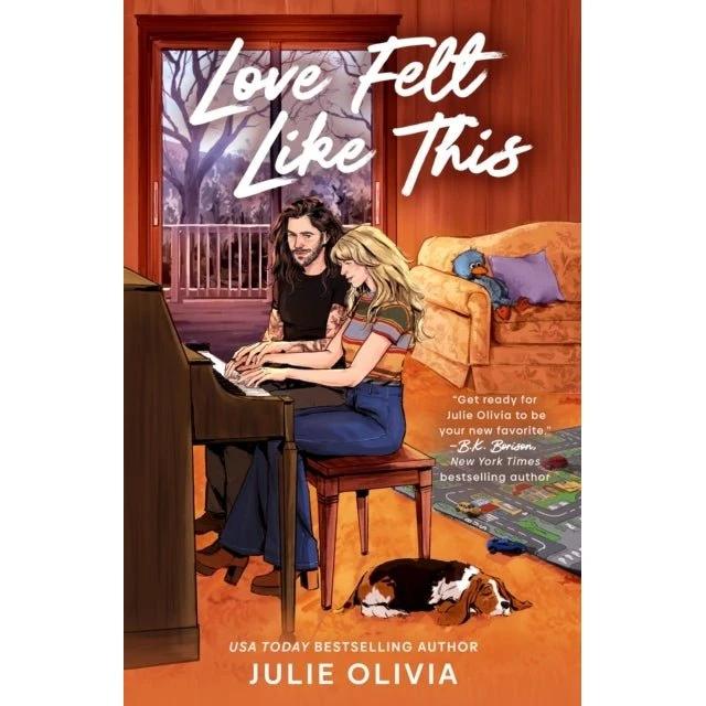 Julie Olivia: Love Felt Like This (Trykt bog)