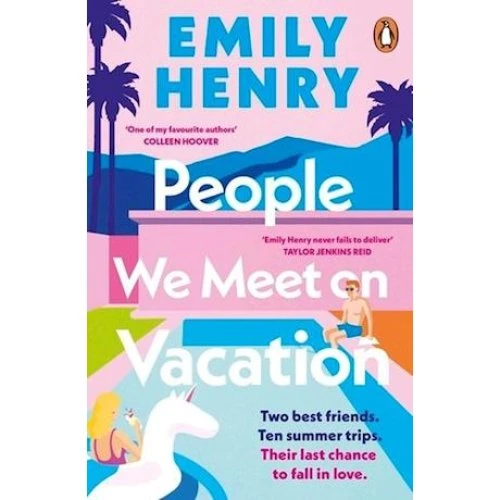 Emily Henry: People We Meet On Vacation - Engelsk Bog