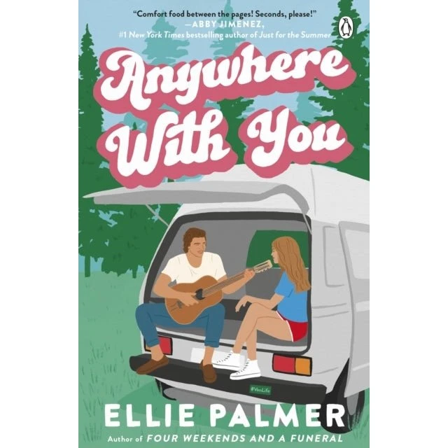 Anywhere With You af Ellie Palmer - Trykt bog