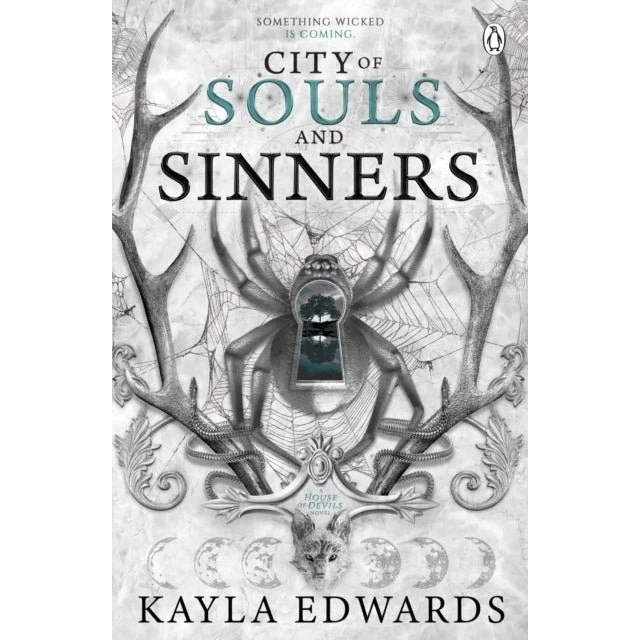 Kayla Edwards: City of Souls and Sinners (House of Devils #2)
