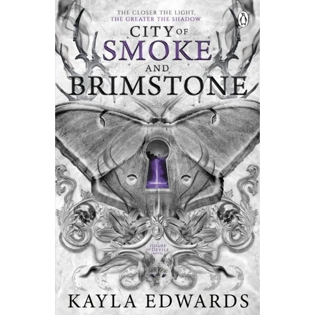 City of Smoke and Brimstone af Kayla Edwards