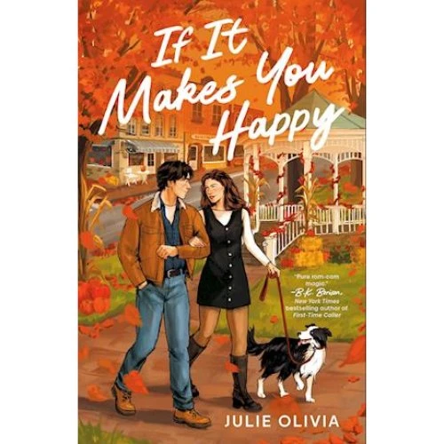Julie Olivia - 'If It Makes You Happy' (Bog)