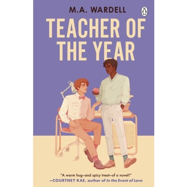 M. A. Wardell - Teacher of the Year