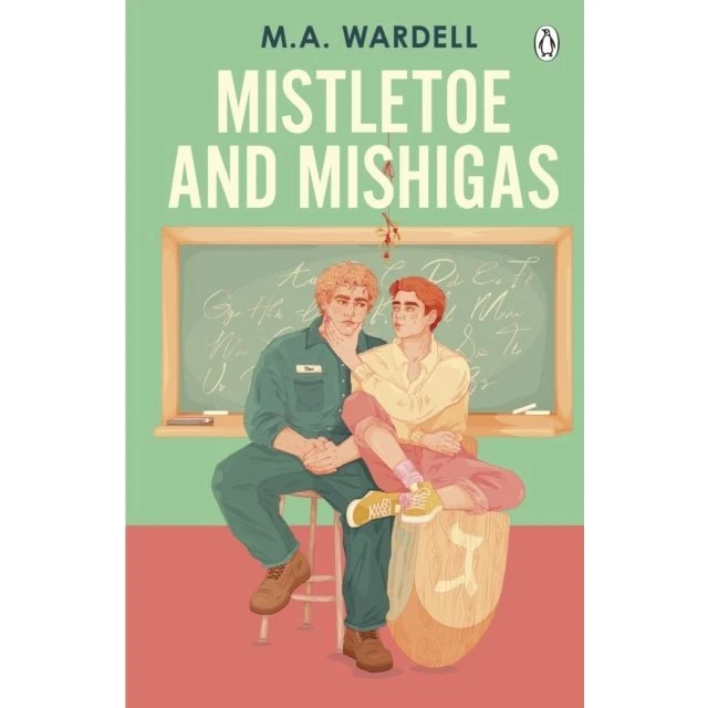Mistletoe and Mishigas af M.A. Wardell (Trykt bog)