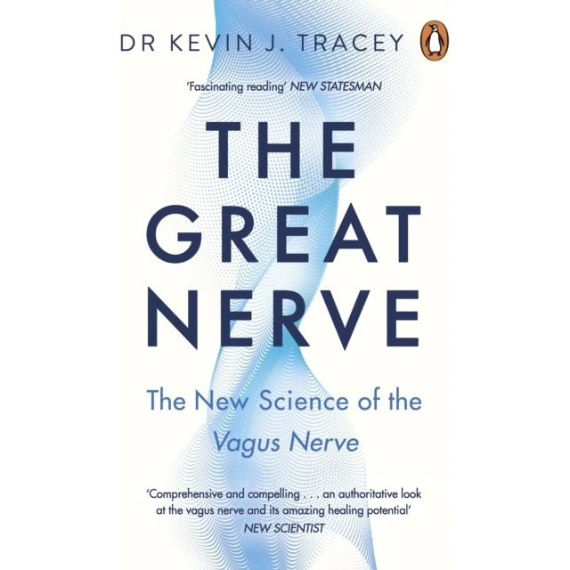 The Great Nerve - Kevin Tracey (Bog)