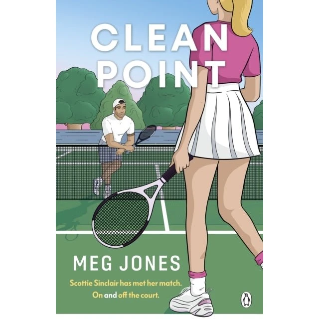 Meg Jones: Clean Point - Roman