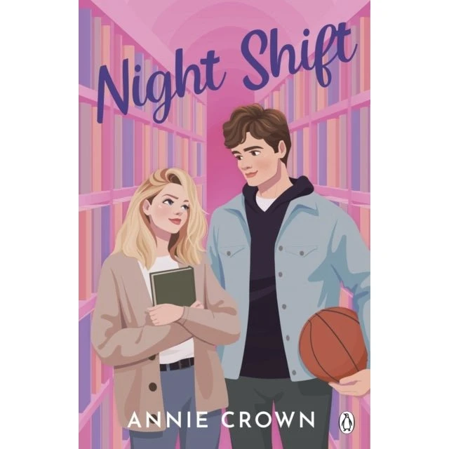 Night Shift - Annie Crown (Trykt bog)