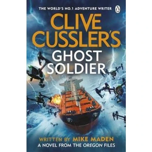 Clive Cussler: Ghost Soldier - Bog