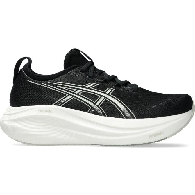 Asics Gel-Nimbus 27 Dame (Black/Lake Grey)