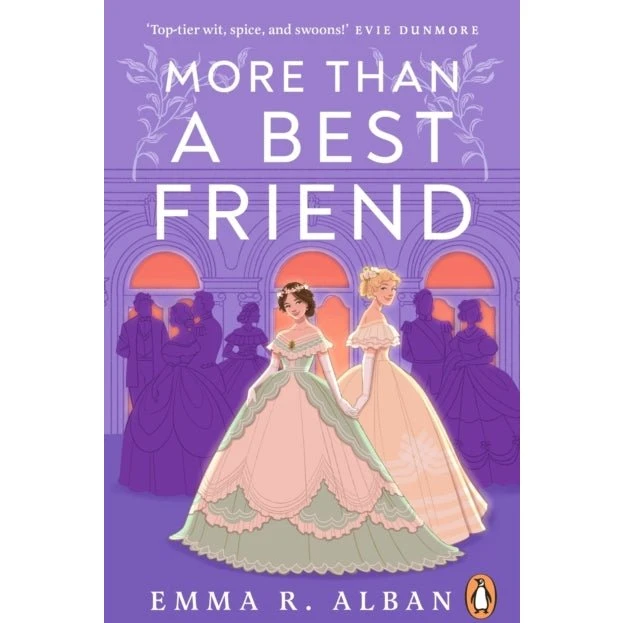 Emma R. Alban - More Than a Best Friend (Bog)