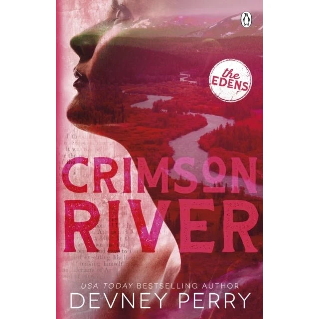 Devney Perry: Crimson River - Trykt bog