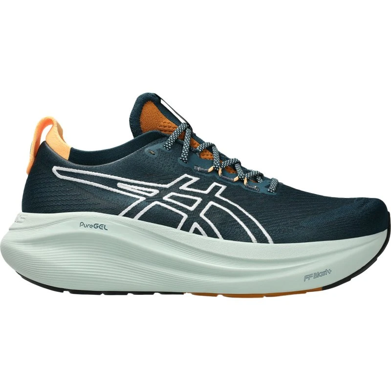 Asics GEL-Nimbus 27 TR Herre - Nature Bathing/Tranquil Teal