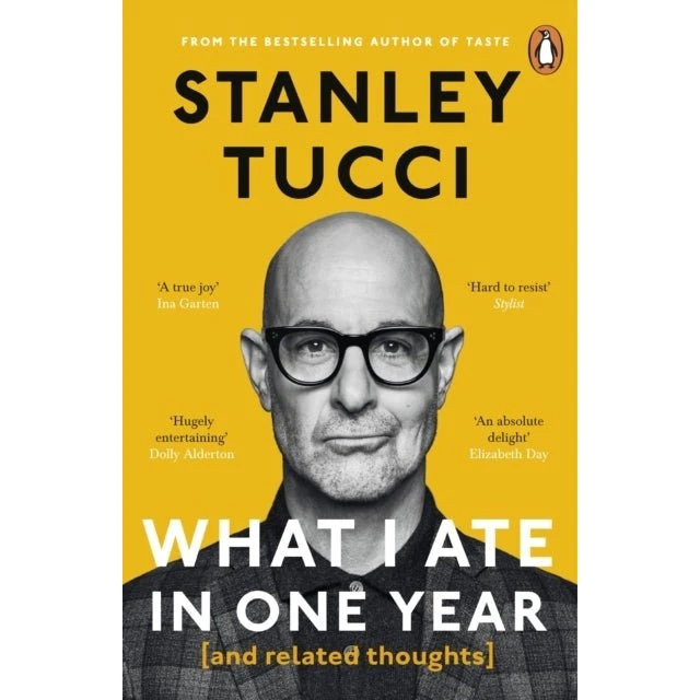 Stanley Tucci: What I Ate in One Year (Bog)