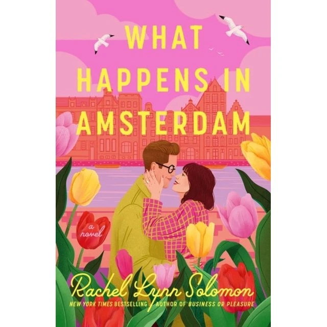 What Happens in Amsterdam af Rachel Lynn Solomon