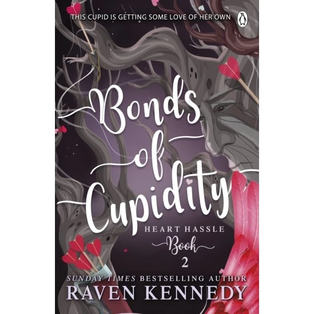 Raven Kennedy: Bonds of Cupidity (Trykt bog)