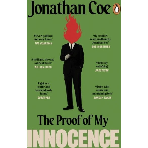 Jonathan Coe: The Proof of My Innocence (Bog)