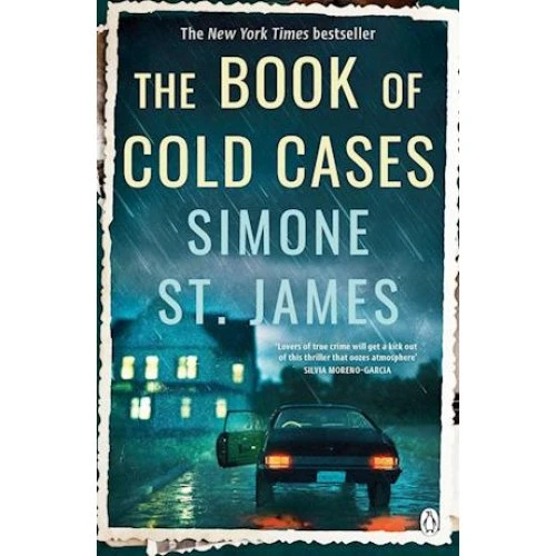 Simone St. James - The Book of Cold Cases - Bog