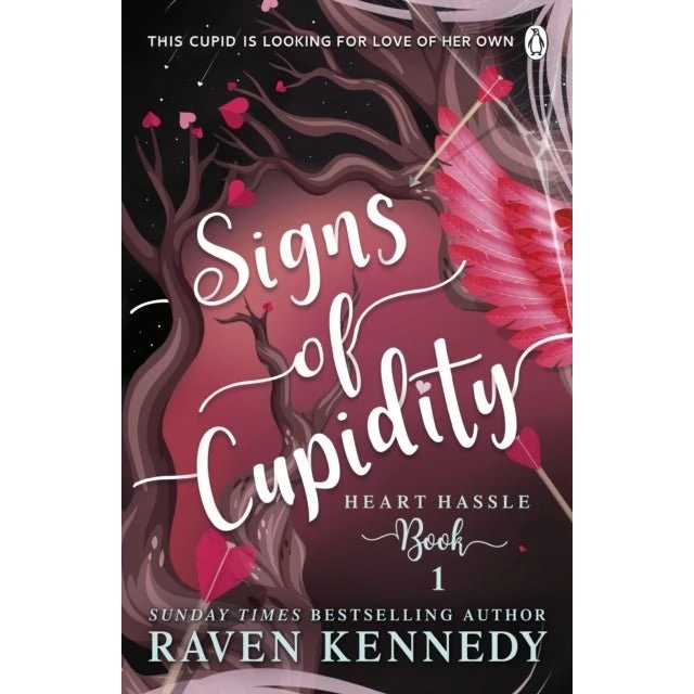 Raven Kennedy - Signs of Cupidity (Bog)