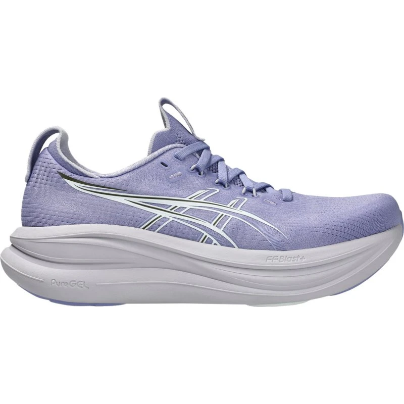 ASICS Gel-Nimbus 28 løbesko – Bluebell/White