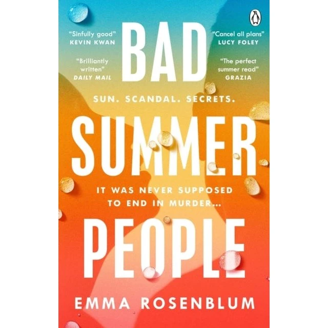 Bad Summer People - Trykt bog