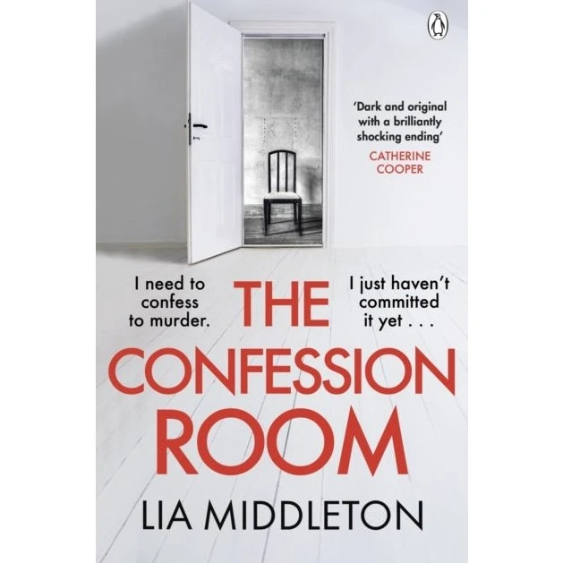 Lia Middleton: The Confession Room (Bog)