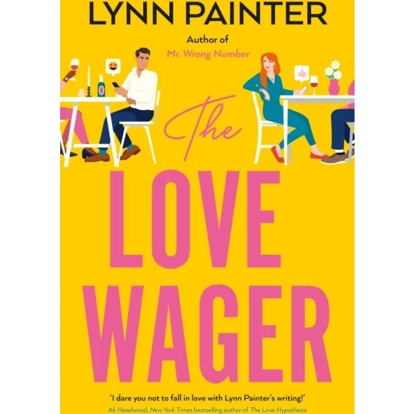 Lynn Painter - The Love Wager (Bog)