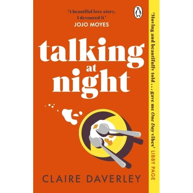 Talking at Night - Claire Daverley (Bog)