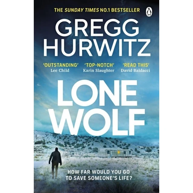 Gregg Hurwitz: Lone Wolf (Orphan X)