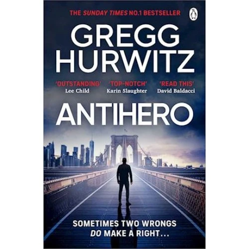 Gregg Hurwitz: Antihero (Orphan X, nr. 11)