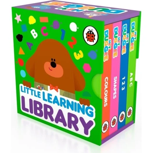 Hey Duggee: Little Learning Library - 4 mini board books