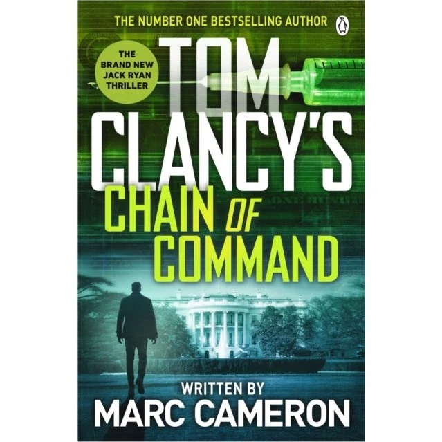 Tom Clancys Chain of Command - Marc Cameron (Bog)
