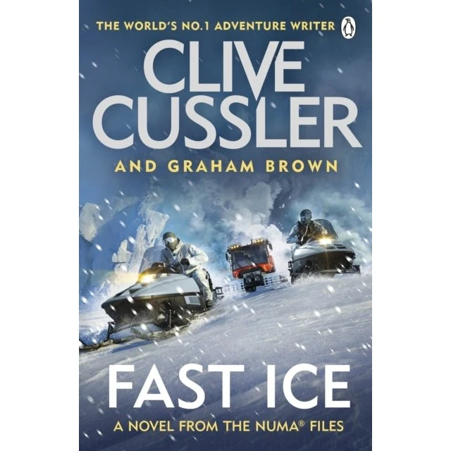 Clive Cussler & Graham Brown: Fast Ice