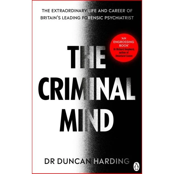 The Criminal Mind - Dr. Duncan Harding (Bog)