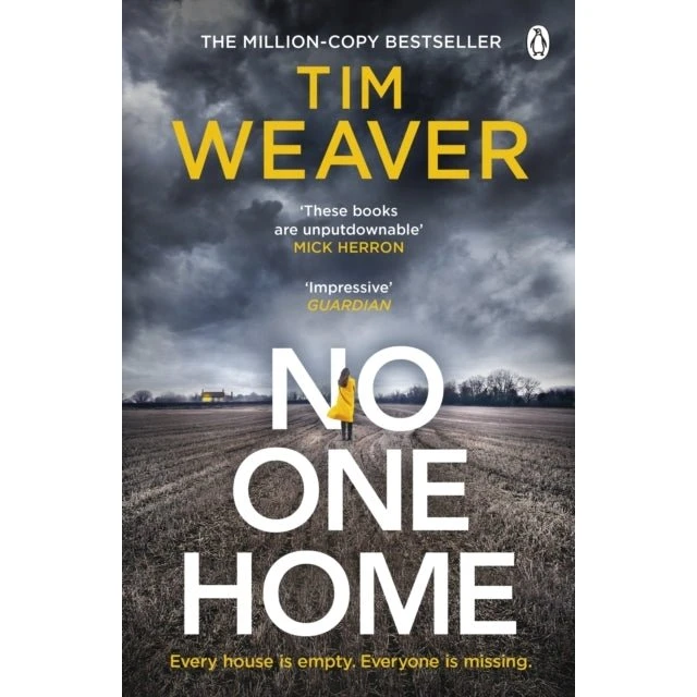 Tim Weaver: No One Home - Spændingsroman