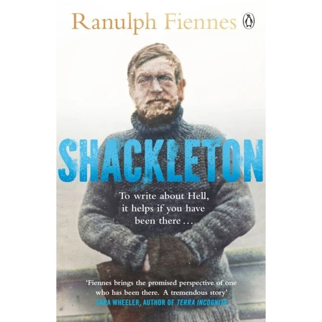 Shackleton af Ranulph Fiennes