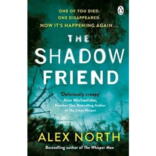 Alex North - The Shadow Friend - Bog