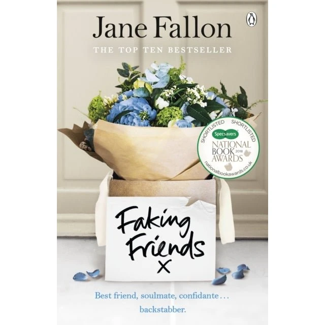 Faking Friends af Jane Fallon (Trykt bog)