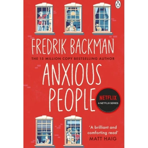 Anxious People - Fredrik Backman (Bog)