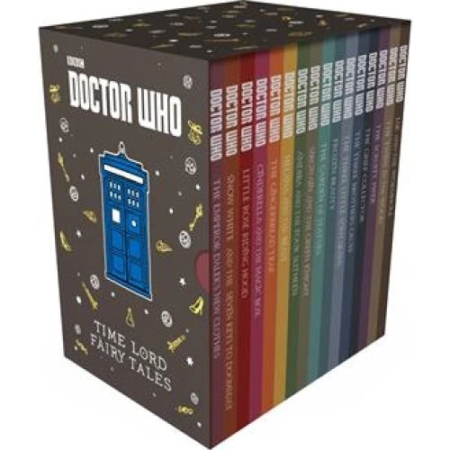 Doctor Who: Time Lord Fairy Tales Slipcase Edition - 16 bøger
