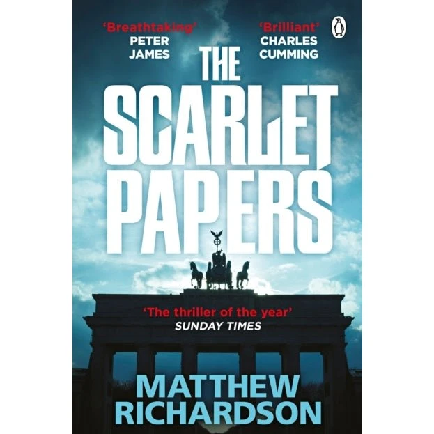 The Scarlet Papers - Matthew Richardson