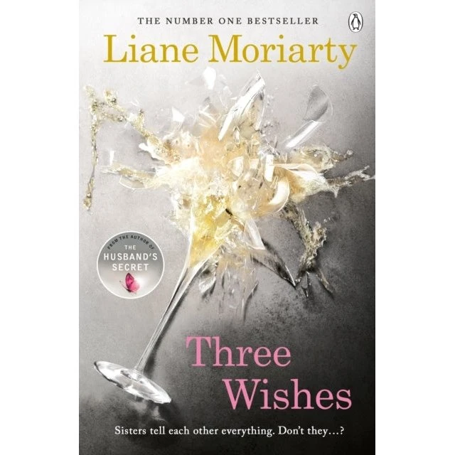 Liane Moriarty: Three Wishes (Bog)