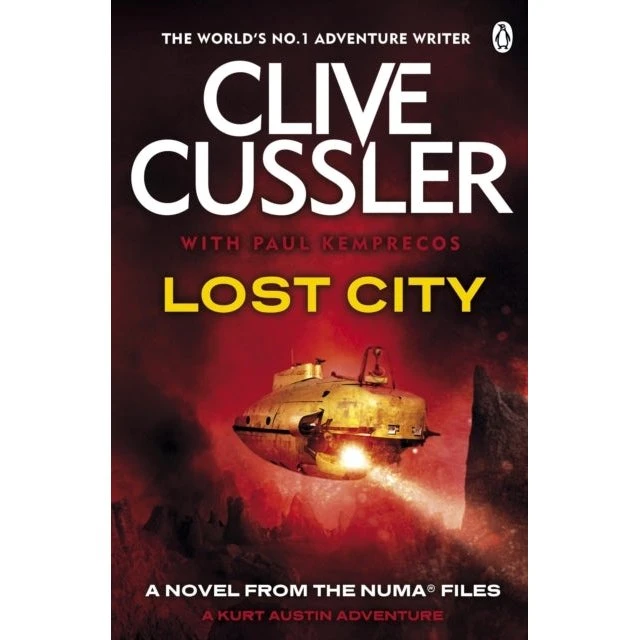 Clive Cussler: Lost City (NUMA Files)