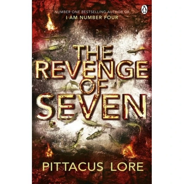 Pittacus Lore: The Revenge of Seven (Trykt bog)