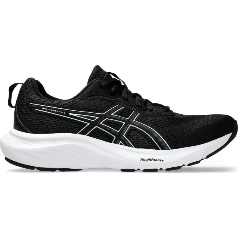 ASICS Gel-Contend 9 herre løbesko – Black/White