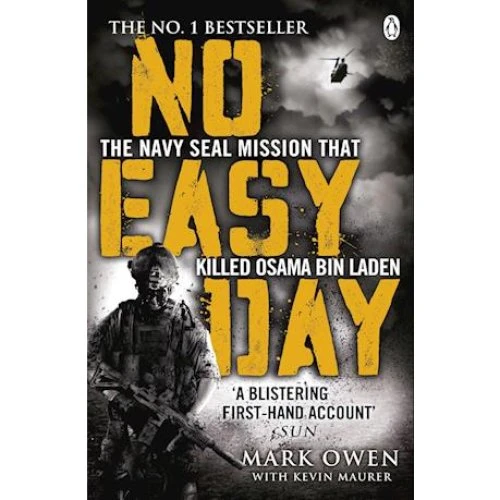 No Easy Day - Mark Owen og Kevin Maurer - Bog