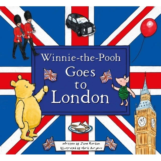 Winnie-the-Pooh Goes To London - Trykt bog